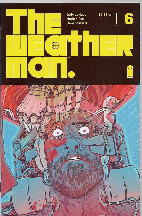 image The WeatherMan Comic 1–6/2018 (in English) – Complete Set