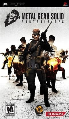 METAL GEAR SOLID: PORTABLE OPS / NEW / EN / PSP / NTSC