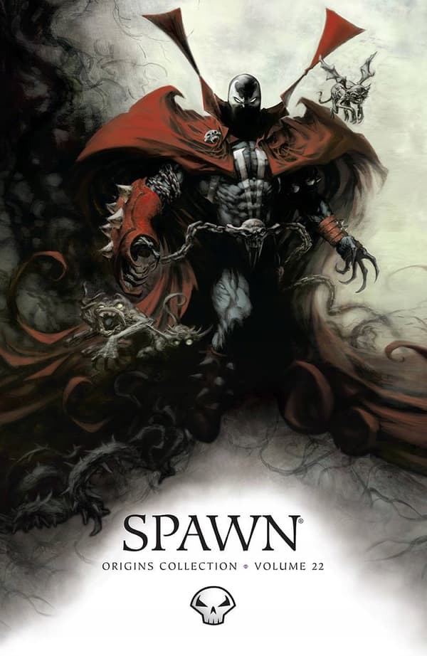 Spawn Origins, Volume 22 by Todd McFarlane and Holguin
