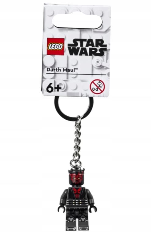 LEGO Keyring 854188 Star Wars – Darth Maul Keyring
