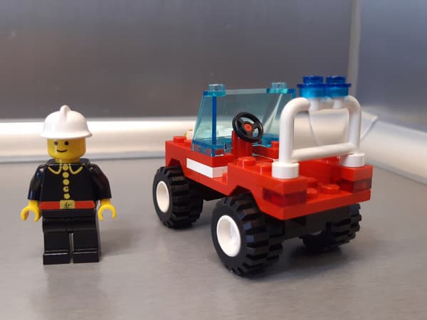 LEGO City 6511 Rescue Runabout