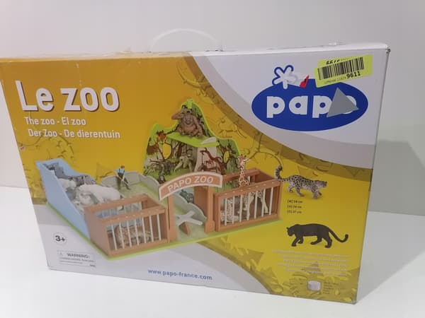 Papo 60107 ‘The Zoo’ Playset