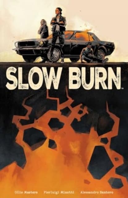 Slow Burn by Ollie Masters
