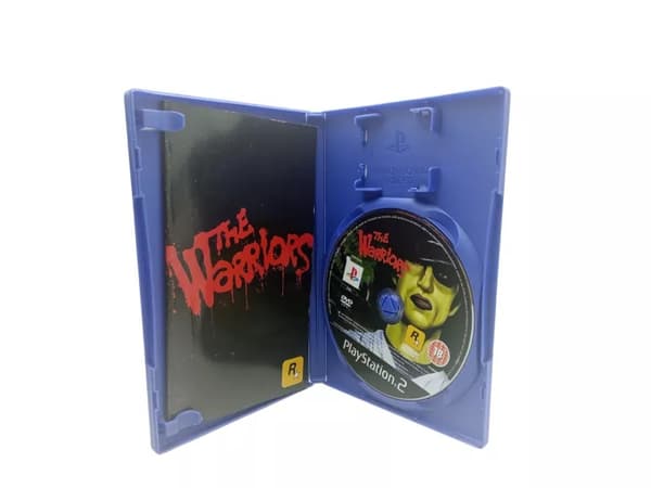 THE WARRIORS (PS2)