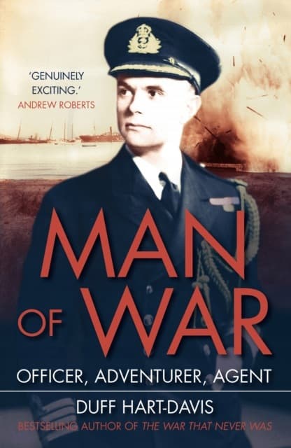 Man of War DUFF HART-DAVIS