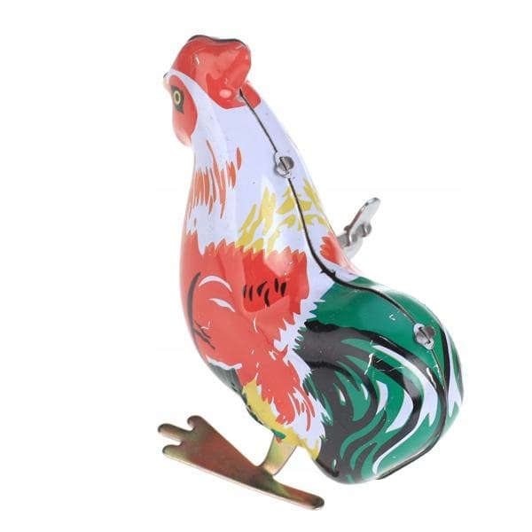 Vintage Pecking Chick Mechanical Clock Model – Collectable Toys