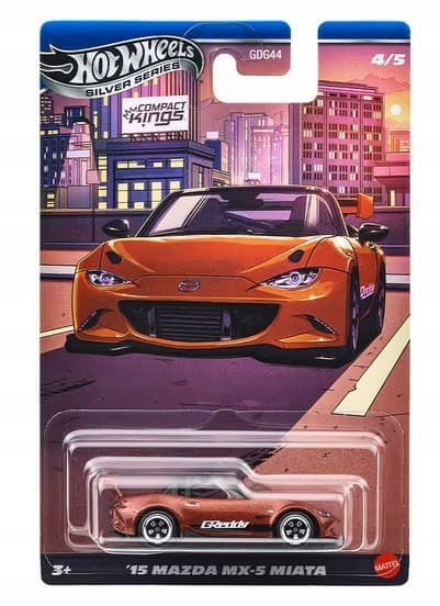 HOT WHEELS Silver Series JKX56