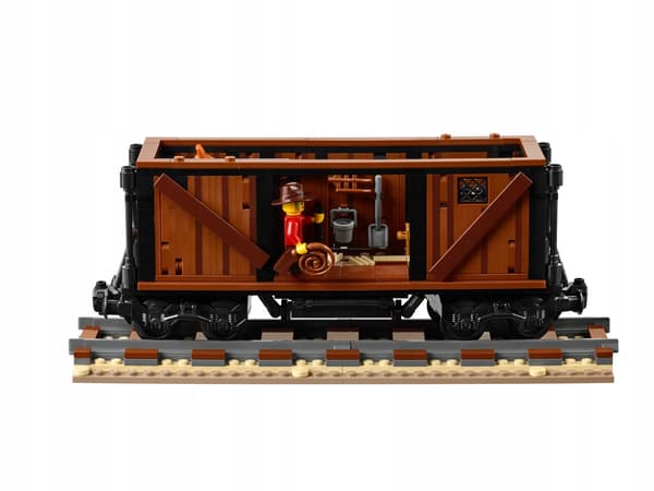 LEGO BrickLink Designer Programme 910044 – Wild West Train Building Set