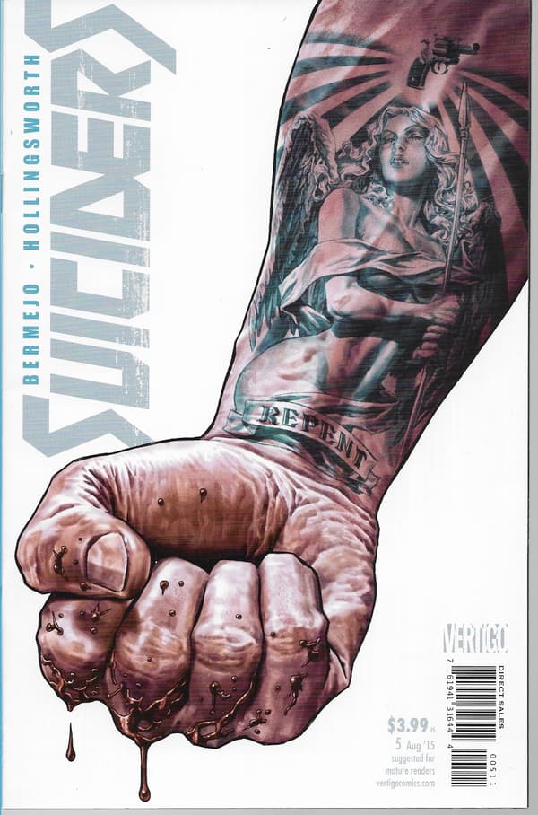Vertigo SUICIDERS Comic 1–6/2015 (English) by Bermejo