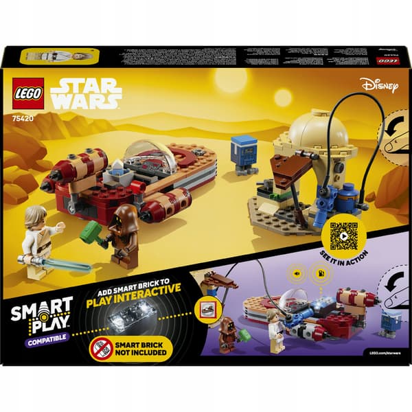 LEGO Star Wars SMART Play: Luke’s Speeder 75420