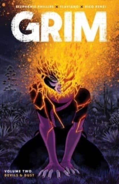 GRIM VOL 2 - Stephanie Phillips (BOOK)