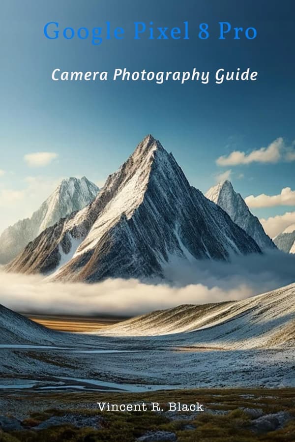 Black, Vincent R. Google Pixel 8 Pro: A Guide to Photography