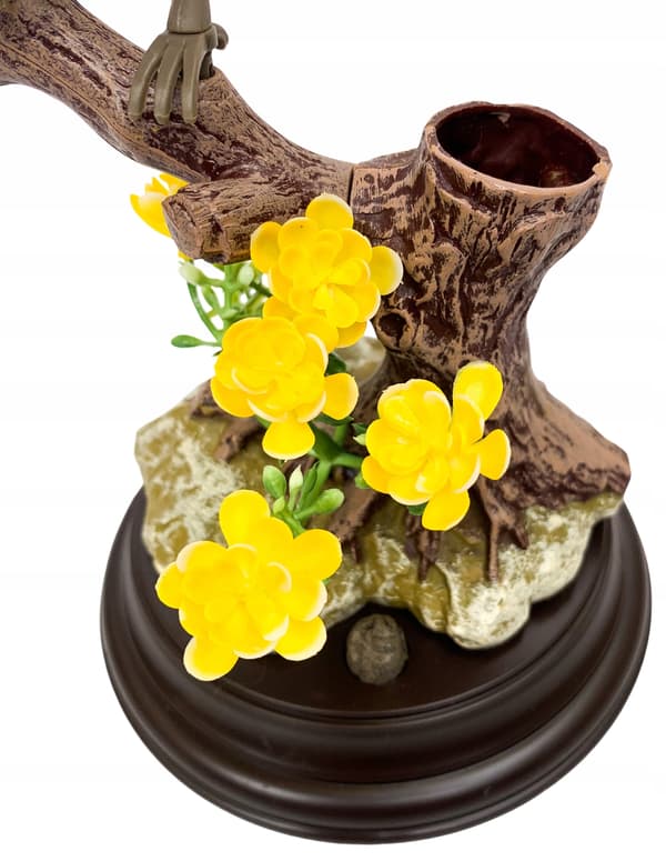 Interactive singing bird with sound, moving, decorative, chirping