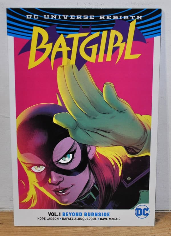 IDEAL Batgirl 1: Beyond Burnside SC ENGLISH