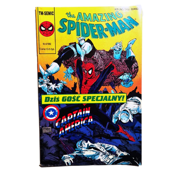 The Amazing Spider-Man No. 4 / 92, 1992