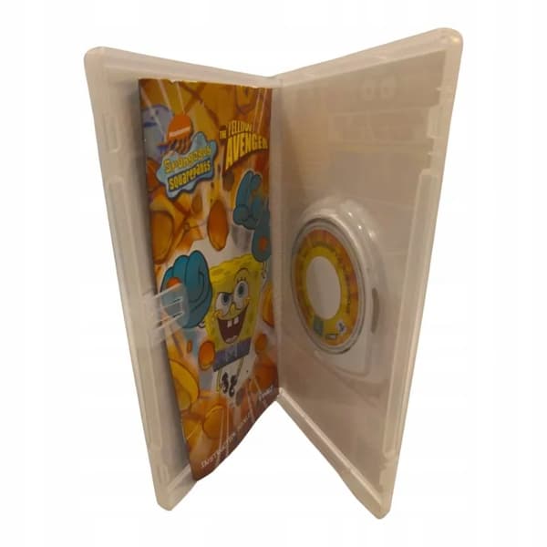 PSP GAME: SPONGEBOB SQUAREPANTS: THE YELLOW AVENGER