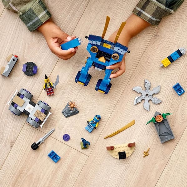 LEGO 71740 NINJAGO ELEKTROMECH – 106 pieces