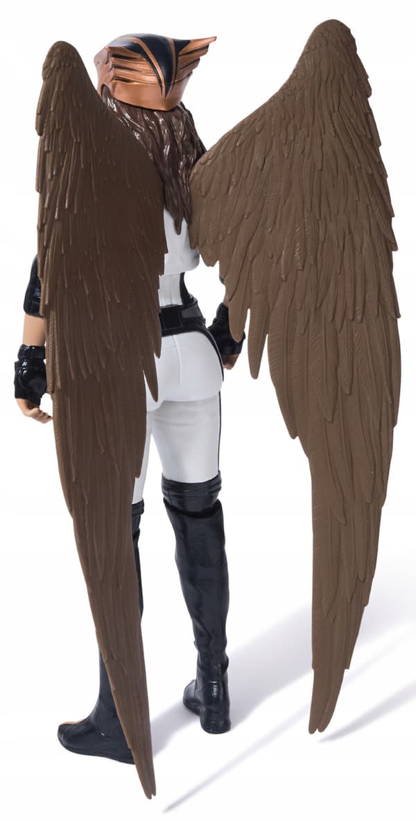 DC COMICS HAWKGIRL SUPERMAN LARGE FIGURE DOLL 30 CM