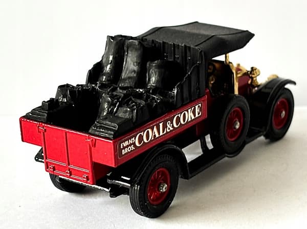 MATCHBOX-MOY No. Y13 1918 CROSSLEY (B25)