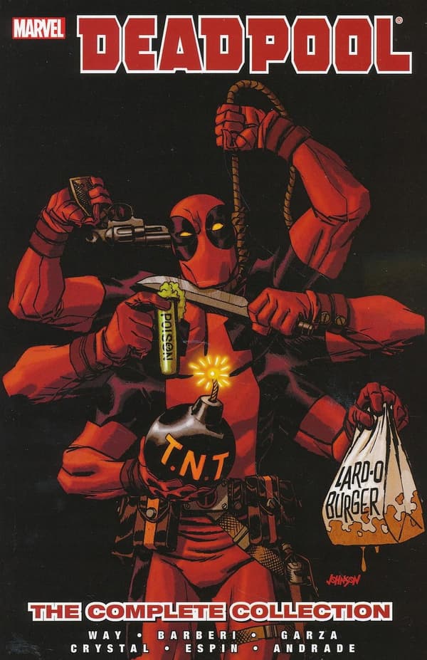 DEADPOOL: THE COMPLETE COLLECTION BY DANIEL WAY, VOL. 04 TP [9780785160120]