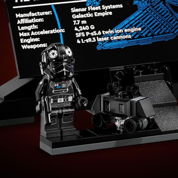 LEGO Star Wars 75382 TIE Interceptor
