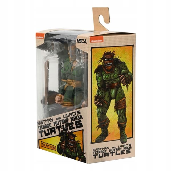 TMNT (Mirage Comics) Rat King Action Figure – NECA, 18 cm