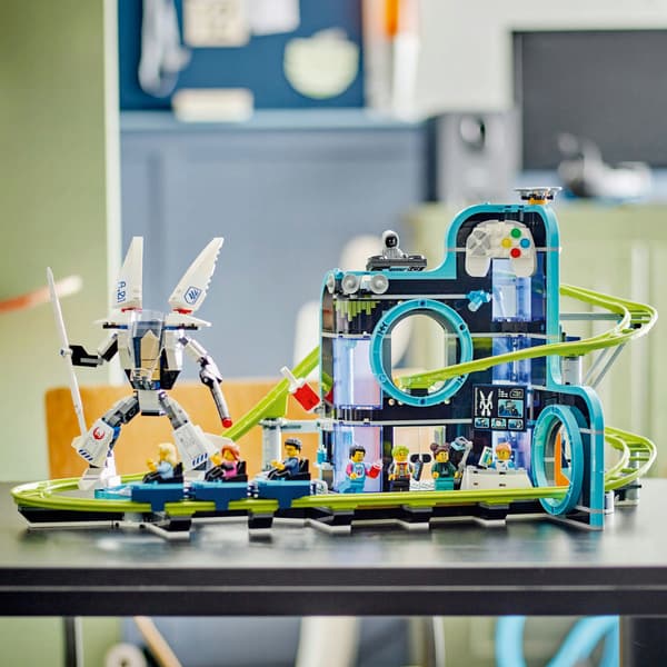 LEGO 60421 CITY – ROBOT WORLD WITH A ROLLERCOASTER