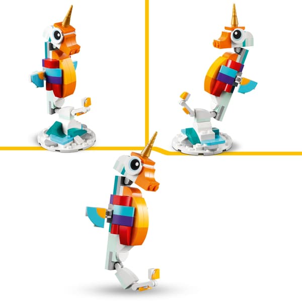 LEGO Creator 3-in-1 31140 Magical Unicorn