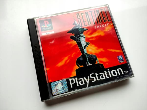 *** SENTINEL RETURNS PLAYSTATION 1 PS1 PSX PSONE ***