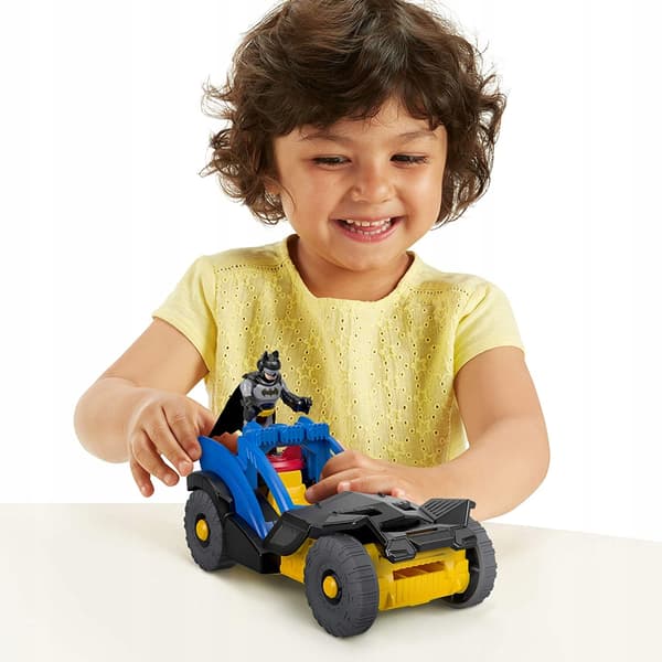 DC SUPER FRIENDS BATMAN RALLY CAR
