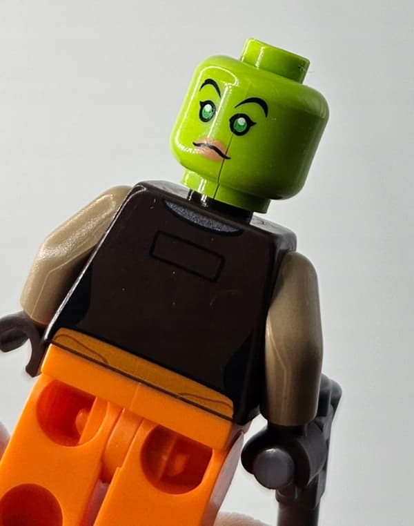 Lego Star Wars minifigure sw0576 Hera Syndulla DEFECT /