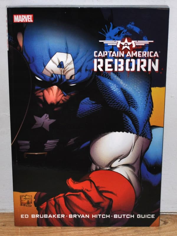 CAPTAIN AMERICA: REBORN