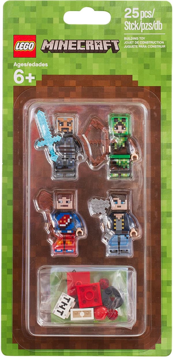 LEGO Minecraft 853609 Skin Pack