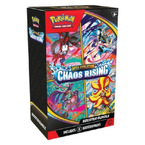 Pokemon Chaos Rising Booster Bundle
