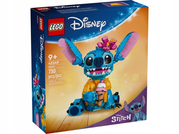 LEGO DISNEY 43249 Stitch + LEGO BAG