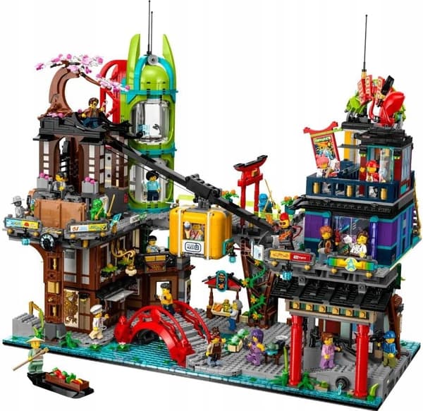 LEGO NINJAGO 71799 NINJAGO Town Square