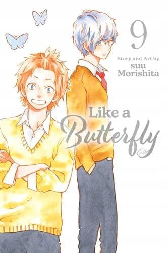 LIKE A BUTTERFLY, VOL. 9 (COMIC)