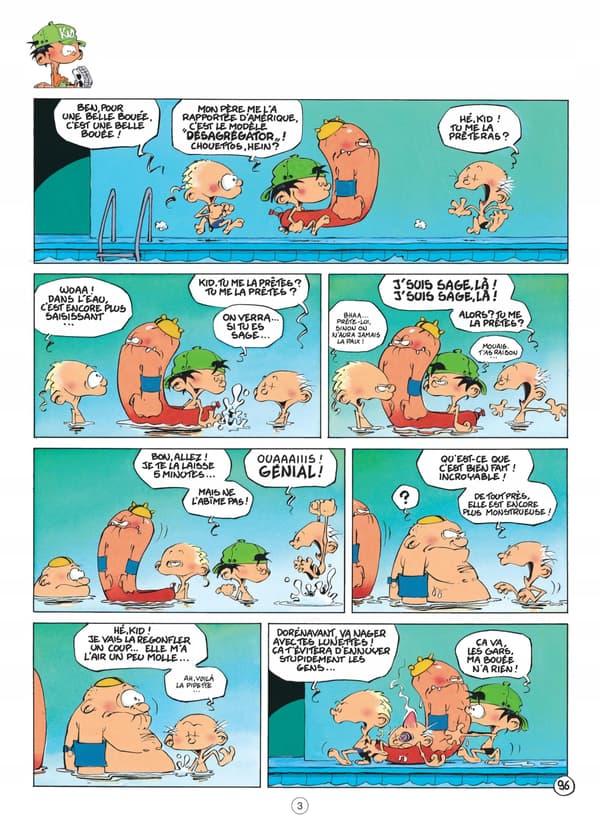 Kid Paddle – Volume 3 – Apocalypse Boy