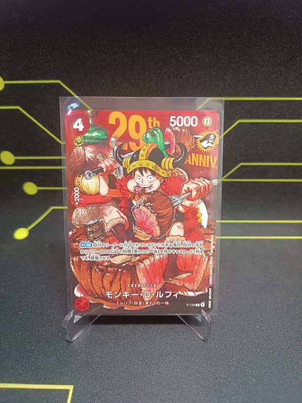One Piece TCG – Monkey.D. Luffy (P-159) (V.1) – PROMO