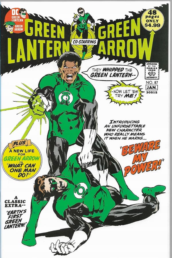 DC Green Lantern 87 Facsimile Edition Comic Book 2024 (in English)