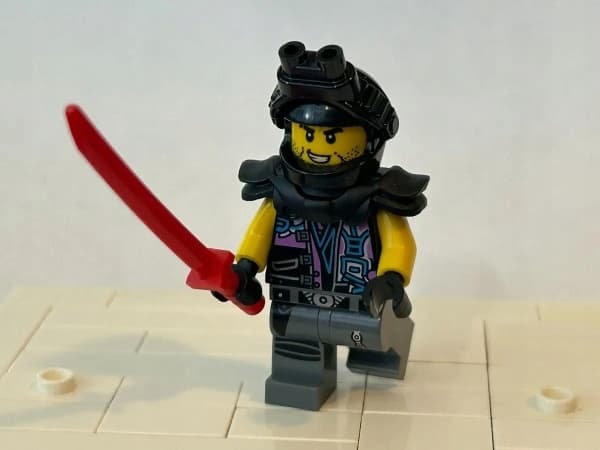 Lego minifigure @@@ LUKE CUNNINGHAM njo392 @@@ from set 70638