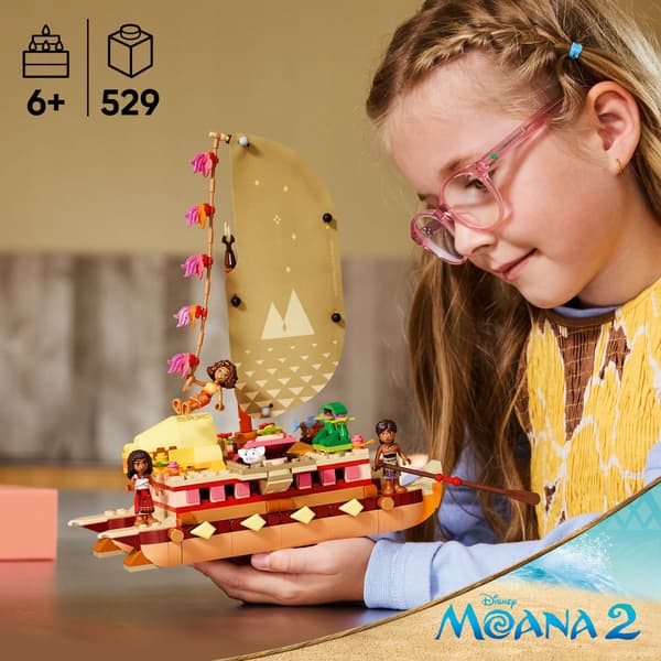 LEGO Disney: Moana’s Kayak Adventure 43270