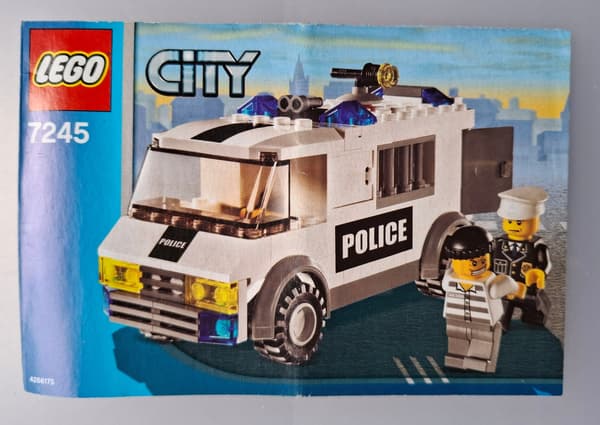 LEGO City: 7245 – Convoy