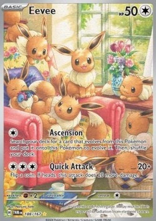 Pokemon TCG Eevee