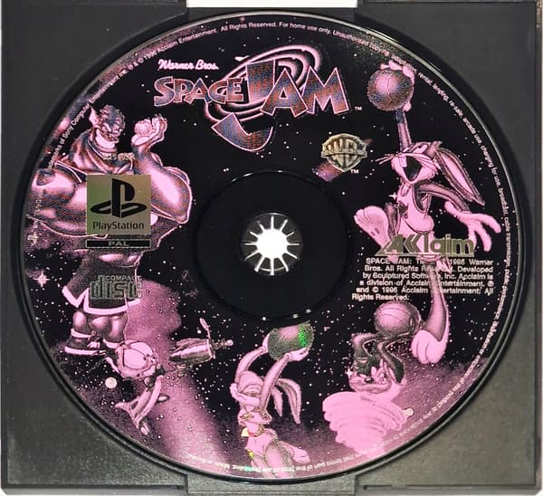 Space Jam PSX game – DISC ONLY + DB