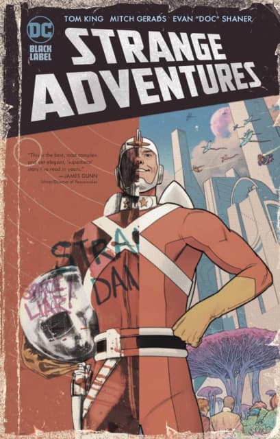 Strange Adventures: King Tom, Mitch Gerads