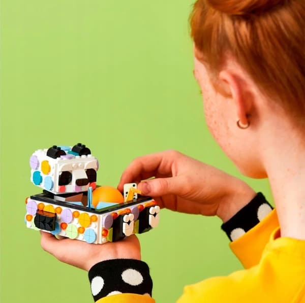 LEGO Dots 41959 Container with a cute panda