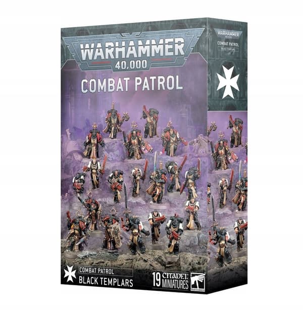 Combat Patrol: Black Templars