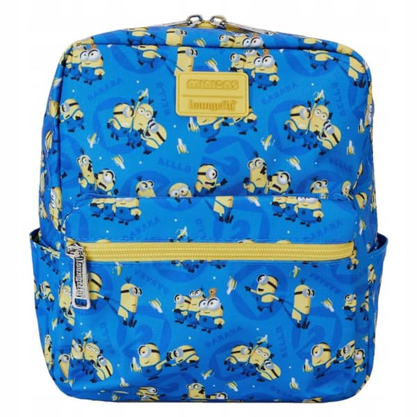 Loungefly Despicable Me Minion mini nylon rucksack