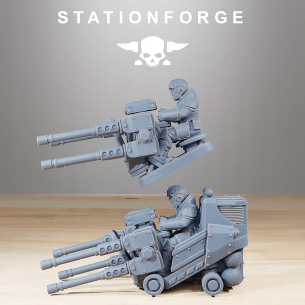 Vaskar Firefight – Station Forge – 3D printing
